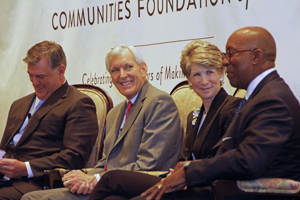 Mike Rawlings, Tom Leppert, Laura Miller and Ron Kirk