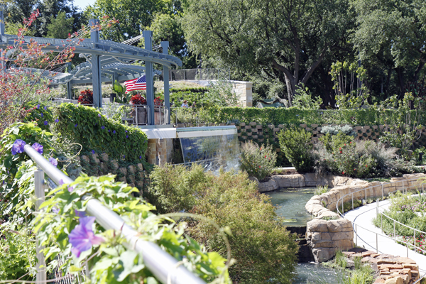 Overview of Rory Meyers Children's Adventure Garden (File photo)