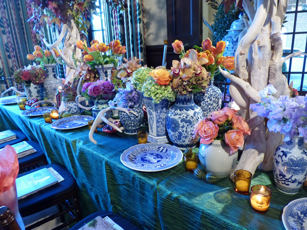 MySweetCharity Photo Gallery Alert: Kappa Tablescapes - My ...