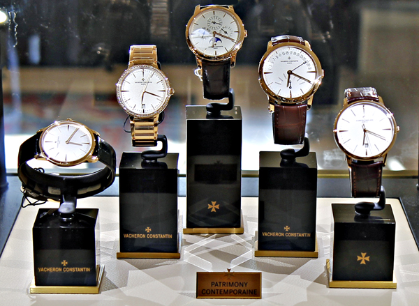 Vacheron Constantin timepieces