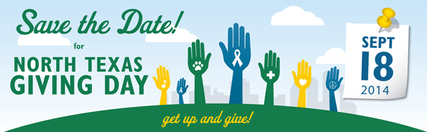 2014 North Texas Giving Day*