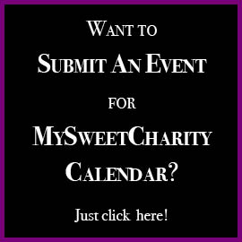 MySweetCharity Wants Your Event!