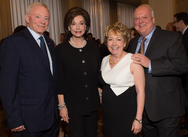 Jerry and Gene Jones and Kathleen and Michael LaValle*