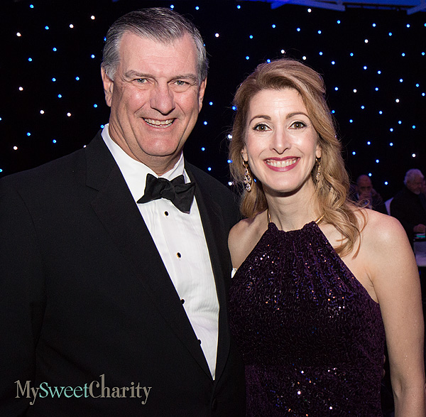 Mike Rawlings and Colleen Walker