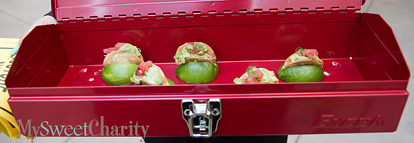 Appetizers in toolbox