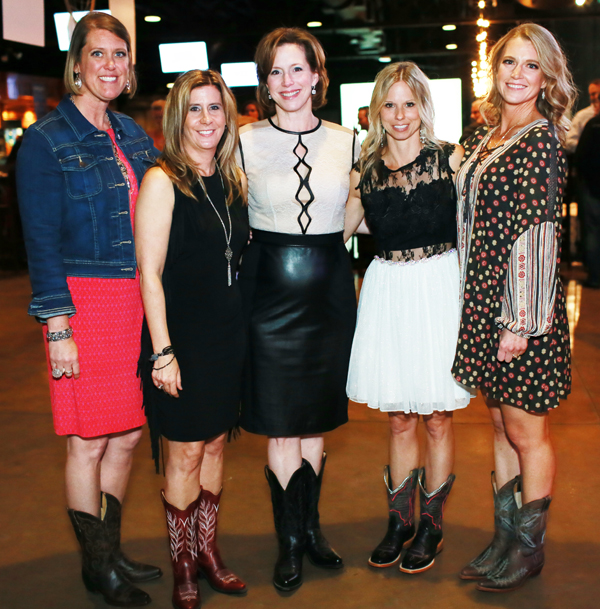 Heather Bryan, Melissa Cary, Laura Downing, Missy Phipps and Holly Reed*