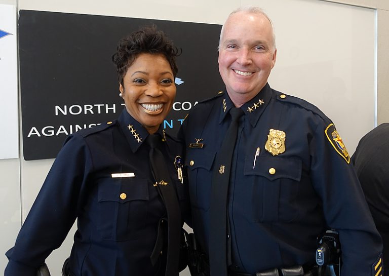 North Texas Coalition Against Human Trafficking Presented Champion Of Freedom Award At Dallas